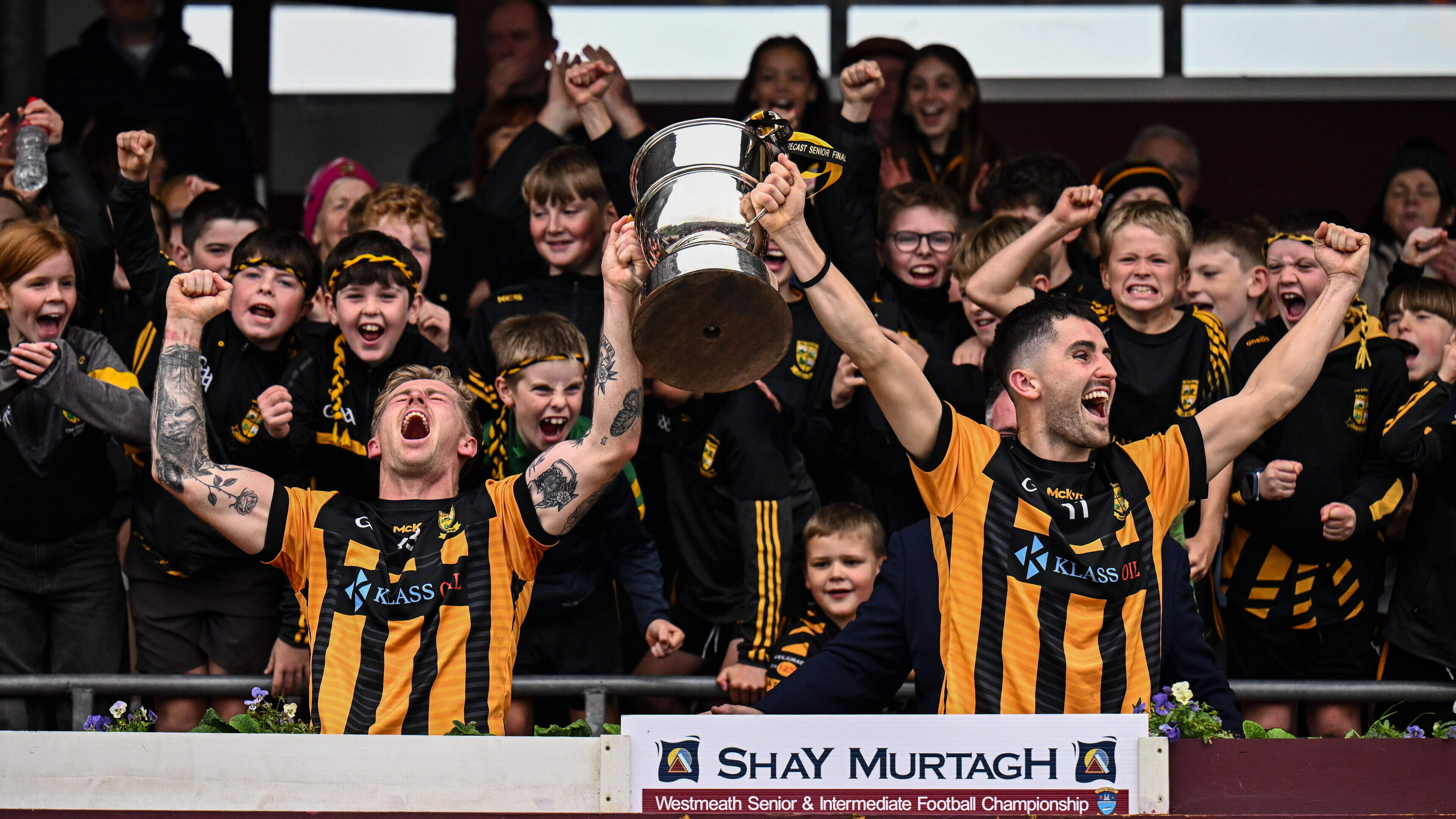 Niall Mitchell goal proves decisive as The Downs edge St Loman’s to retain Westmeath crown